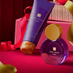 Парфюмерная вода Far Away Rebel для нее, 50 мл