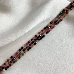 Бусины для украшений из Турмалина микс огранка