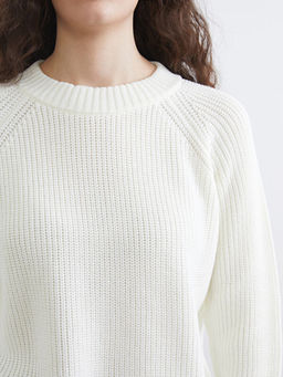 Bisiklet Yaka Kad?n Triko Kazak