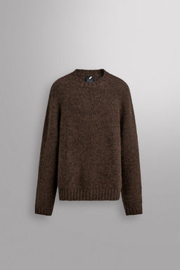 TEXTURED WOOL JUMPER - Zara фото 7