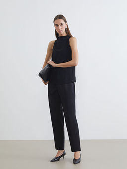 Beli Lastikli Kad?n Pantolon