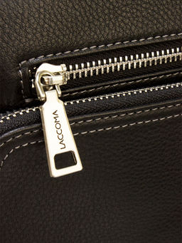 LACCOMA сумка 5270-4-черный натуральная кожа