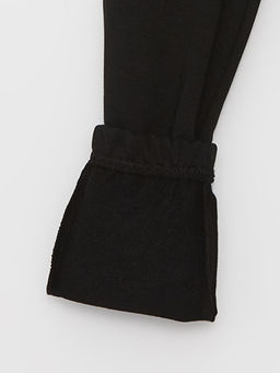 Beli Lastikli Bask?l? Erkek ?ocuk Jogger E?ofman Alt? - Waikiki фото 2