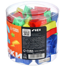 Цена за 72 шт. Точилка пластиковая «Классическая», МИКС, «Смешарики»