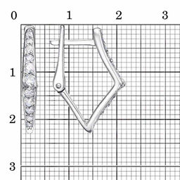 СЕРЬГИ 33814522Д - Красная пресня фото 2