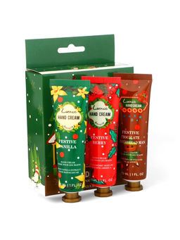 Набор новогодних кремов для рук по 30 мл, 3 шт.