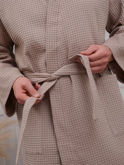 ХАЛАТ УДЛИНЕННЫЙ КИМОНО ВДК-КОФ-937 - Ашматекс фото 11