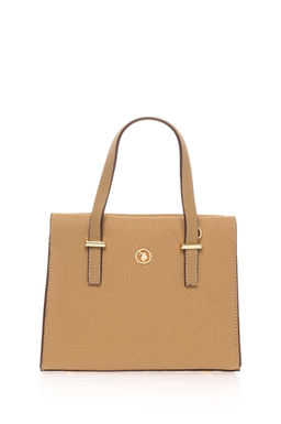 U. S. Polo Assn / Женская темно-бежевая сумка через плечо