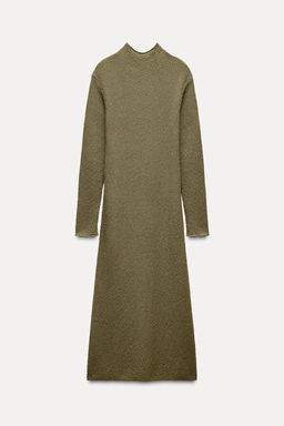 HIGH-NECK KNIT DRESS - Zara фото 4