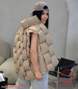 Жилетка женская на молнии