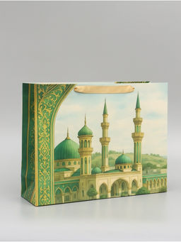 Пакет подарочный, упаковка «Священный праздник», L, 31 × 40 × 11,5 см