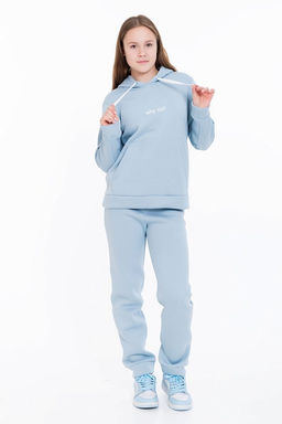 Костюм М222055Пи Серо-голубой