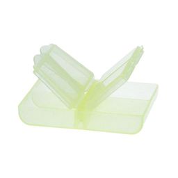 Gamma контейнер T-34 пластик 6.4 x 4.4 x 1.3 см желтый/прозрачный