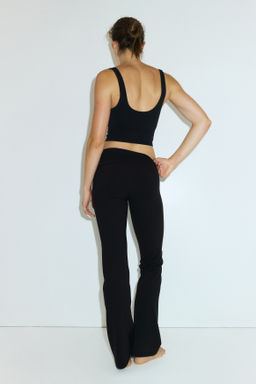Leggings de deporte de talle bajo con SoftMove - H&m фото 3