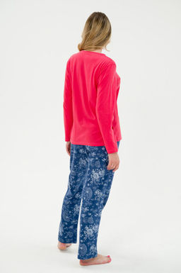 Пижама женская Today розы на синем - Амадэль фото 12