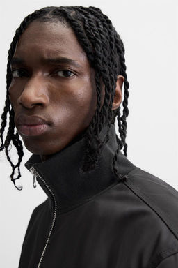 WATER-REPELLENT BOMBER JACKET - Zara фото 6