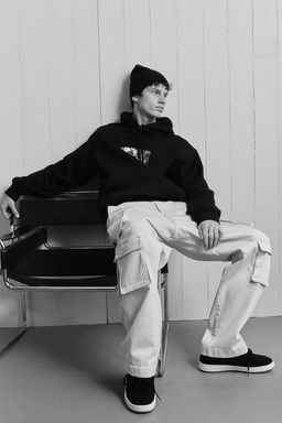 Pantalon cargo Loose Fit - H&m фото 2