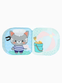 Книжка - раскраска для ванны «Раскраска для малыша», Крошка Я, 12×12 см