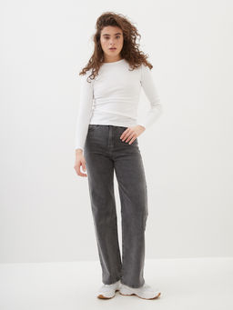 Женские Джинсы Трубы - Mossmore фото 4