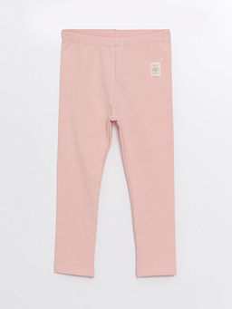 Beli Lastikli Bask?l? K?z Bebek Tayt