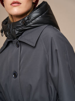 Плащ утепленный HOOPS, арт. 33090  фото 23