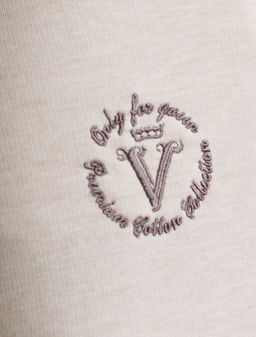 Прямые брюки из петельчатого футера-трехнитки - Vilatte фото 2