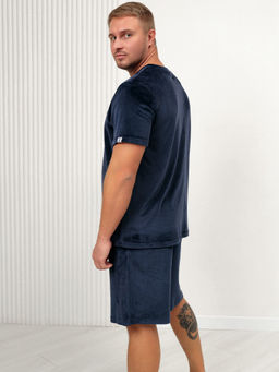 Комплект мужской Тигр Темно-синий - Modamica фото 2