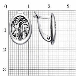 СЕРЬГИ 33015342 - Красная пресня фото 2