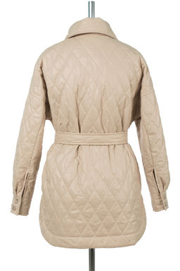 Пальто женское демисезонное (пояс) - El podio фото 9