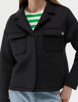 Siyah Regular Fit _rme Ceket