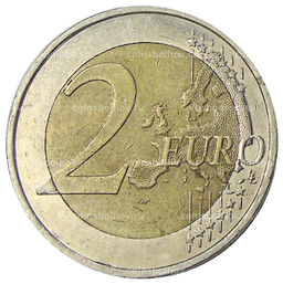 Монета 2 евро 2009 года D Германия Федеральные земли Германии Церковь Людвига в Саарбрюккен Саар