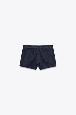 ZW COLLECTION MINI SHORTS - Zara фото 7
