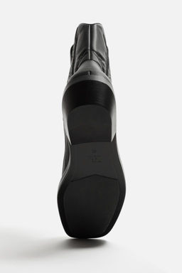 COWBOY BOOTS WITH TOPSTITCHING - Zara фото 4