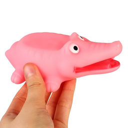 Резиновые игрушки для ванны Крошка Я «Пирамидка-брызгалка», 20 см, с пищалкой, в наборе 5 шт.