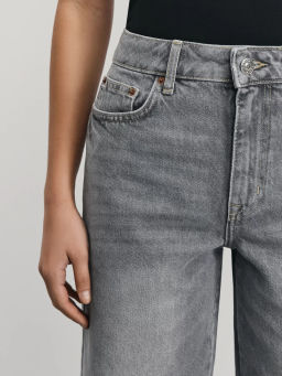 Джинсовые шорты прямые / Zarina  фото 6