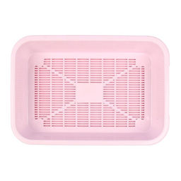 Туалет средний с сеткой 36 х 26 х 6,5 см, розовый - Simaland фото 2