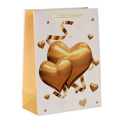 Цена за 12 шт. Пакет подарочный 18x24x8,5 / 24820S /уп 12/720/ микс - ГалеонТрейд фото 2
