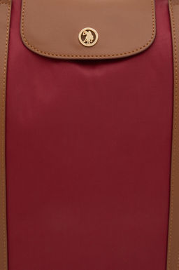 Kad_n Bordo _anta Sepette S_rpriz _ndirim - U.s. polo assn фото 7