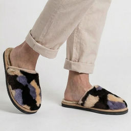 Тапочки-шлепанцы арт.4111-01 АНТИСТРЕСС Камуфляж