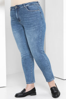 6084 Брюки джинсовые - Prima linea фото 8