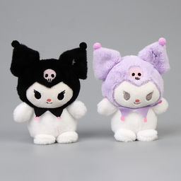 Цена за 16 шт. Мягкая игрушка Милая проказница, МИКС - POMPOSHKI фото 2