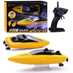 Катер "Гавань" р/у, 27MHz, в коробке