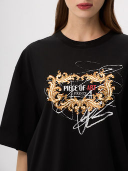 Футболка женская 12521-42032 black