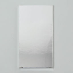 Цена за 5 шт. Коробка для шоколада новогодняя «Серебро», с окном, 17×8.5×1.5 см