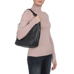 Женская сумка на плечо DIVAS BAG CARLOTA Артикул 2361713, черно-синий  фото 2