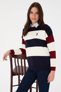 Kad_n Lacivert Kazak - U.s. polo assn фото 3