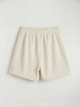 Fitilli K?z ?ocuk Kadife ?ort Etek