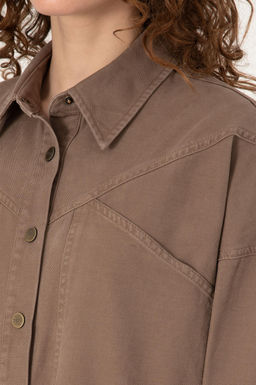 Kad_n Haki Uzun Kollu G_mlek - U.s. polo assn фото 7