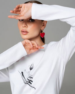 Лонгслив 61.6.1 - Sahar art lab фото 2