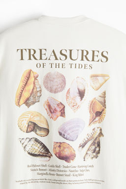 Camiseta con motivo estampado Loose Fit - H&m фото 10
